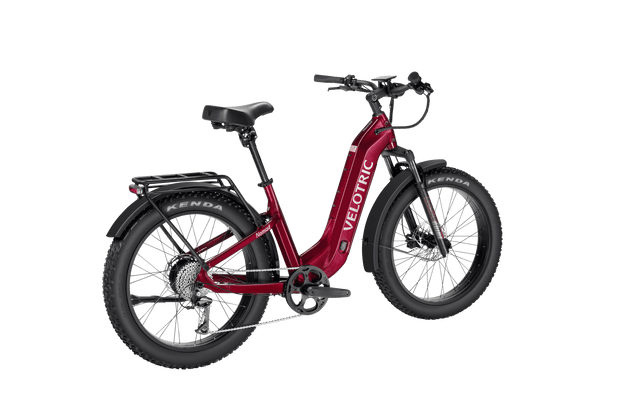 Velotric Nomad 2 Fat Tire Ebike - Riding 5 Electric Bike