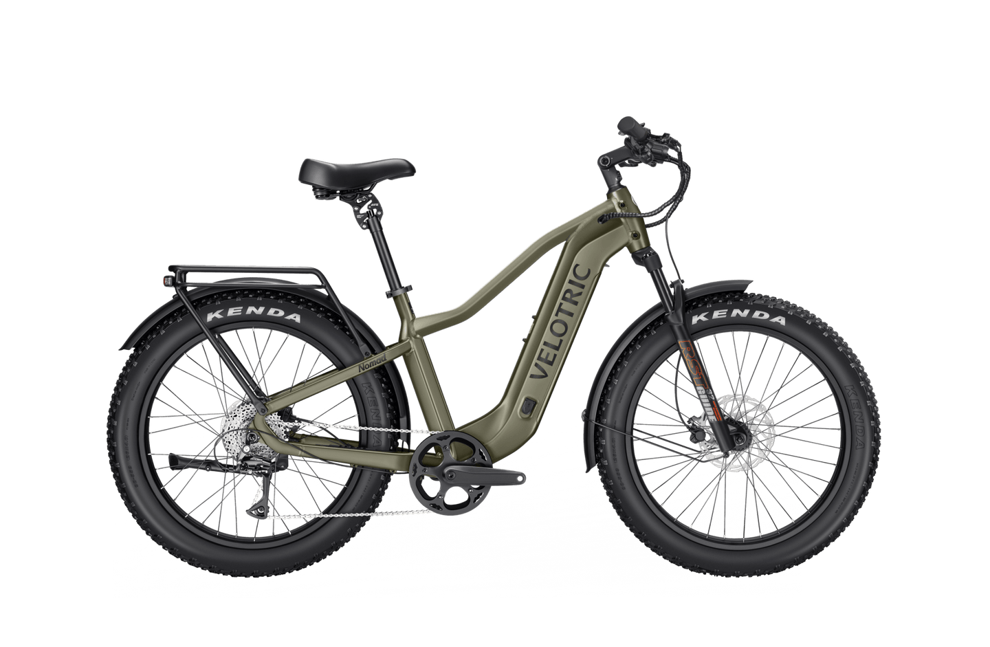 Velotric Nomad 2 Fat Tire Ebike - Riding 5 Electric Bike