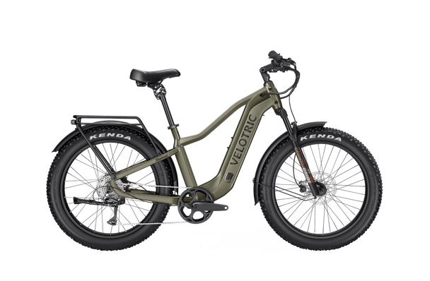 Velotric Nomad 2 Fat Tire Ebike - Riding 5 Electric Bike