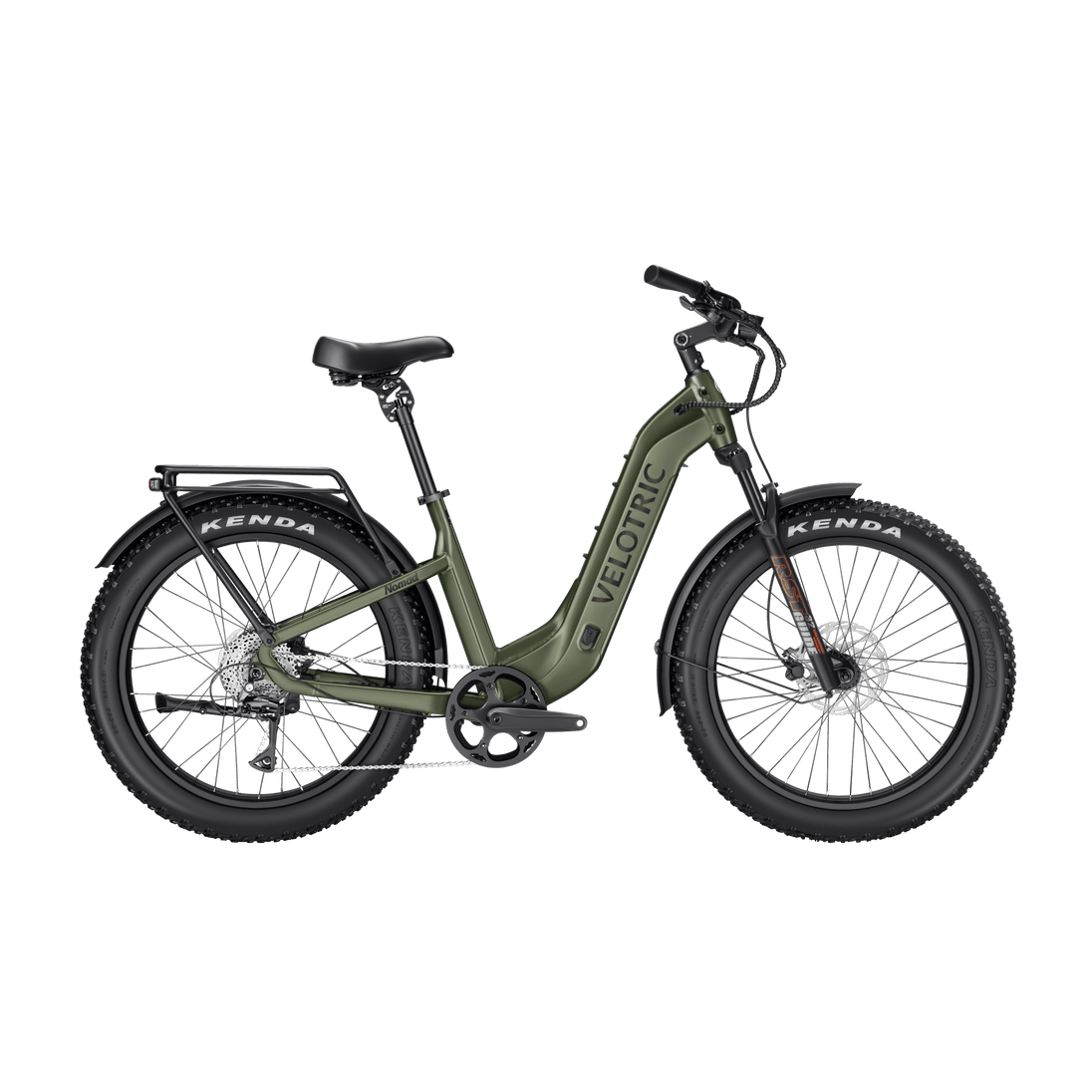 Velotric Nomad 2 Fat Tire Ebike - Riding 5 Electric Bike