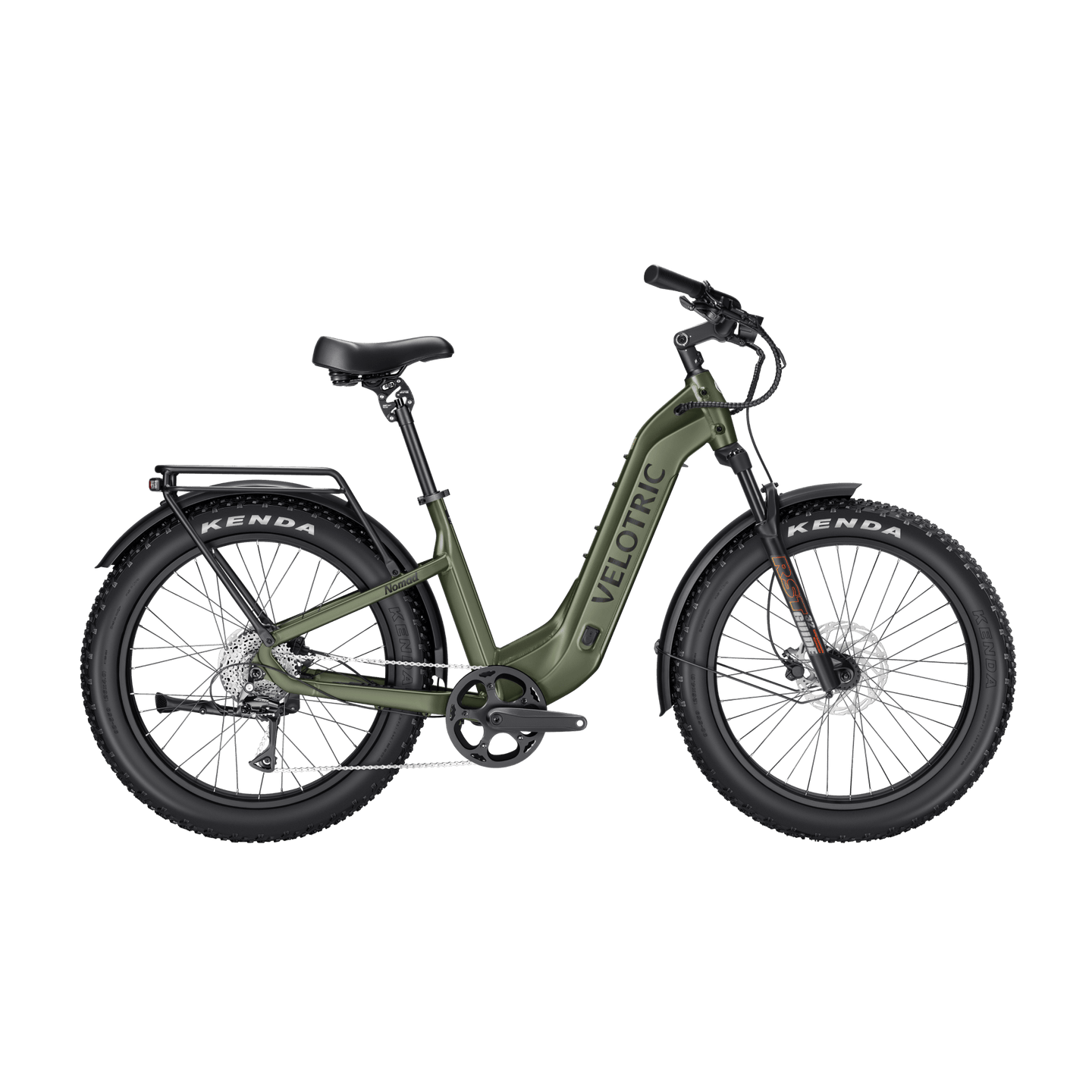 Velotric Nomad 2 Fat Tire Ebike - Riding 5 Electric Bike
