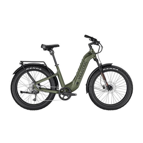 Velotric Nomad 2 Fat Tire Ebike - Riding 5 Electric Bike