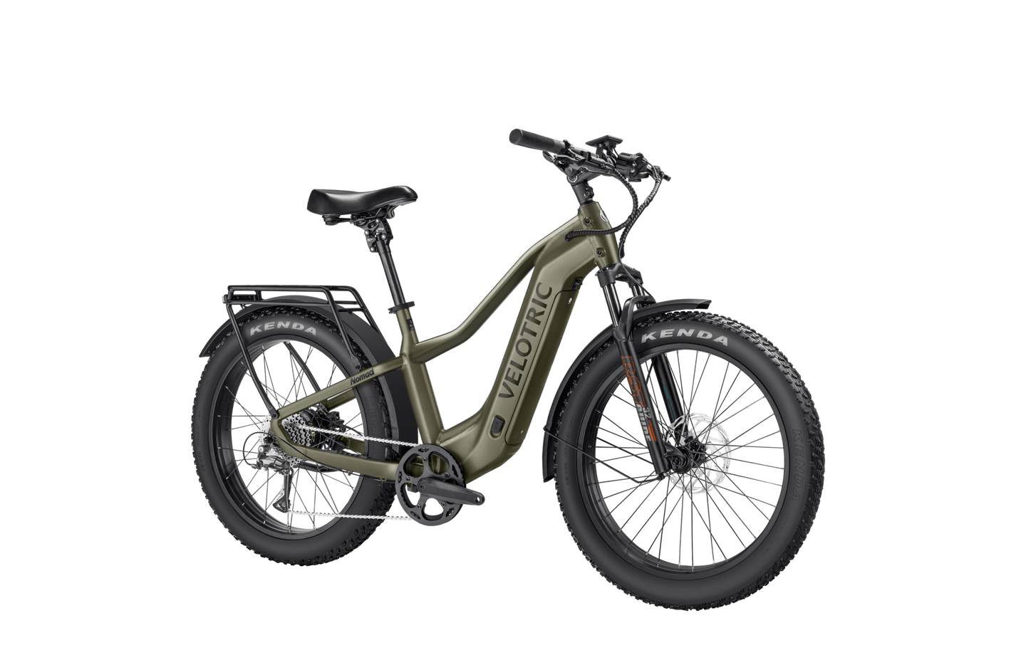 Velotric Nomad 2 Fat Tire Ebike - Riding 5 Electric Bike
