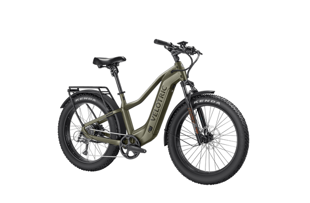 Velotric Nomad 2 Fat Tire Ebike - Riding 5 Electric Bike
