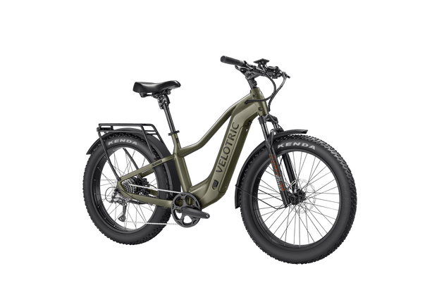 Velotric Nomad 2 Fat Tire Ebike - Riding 5 Electric Bike