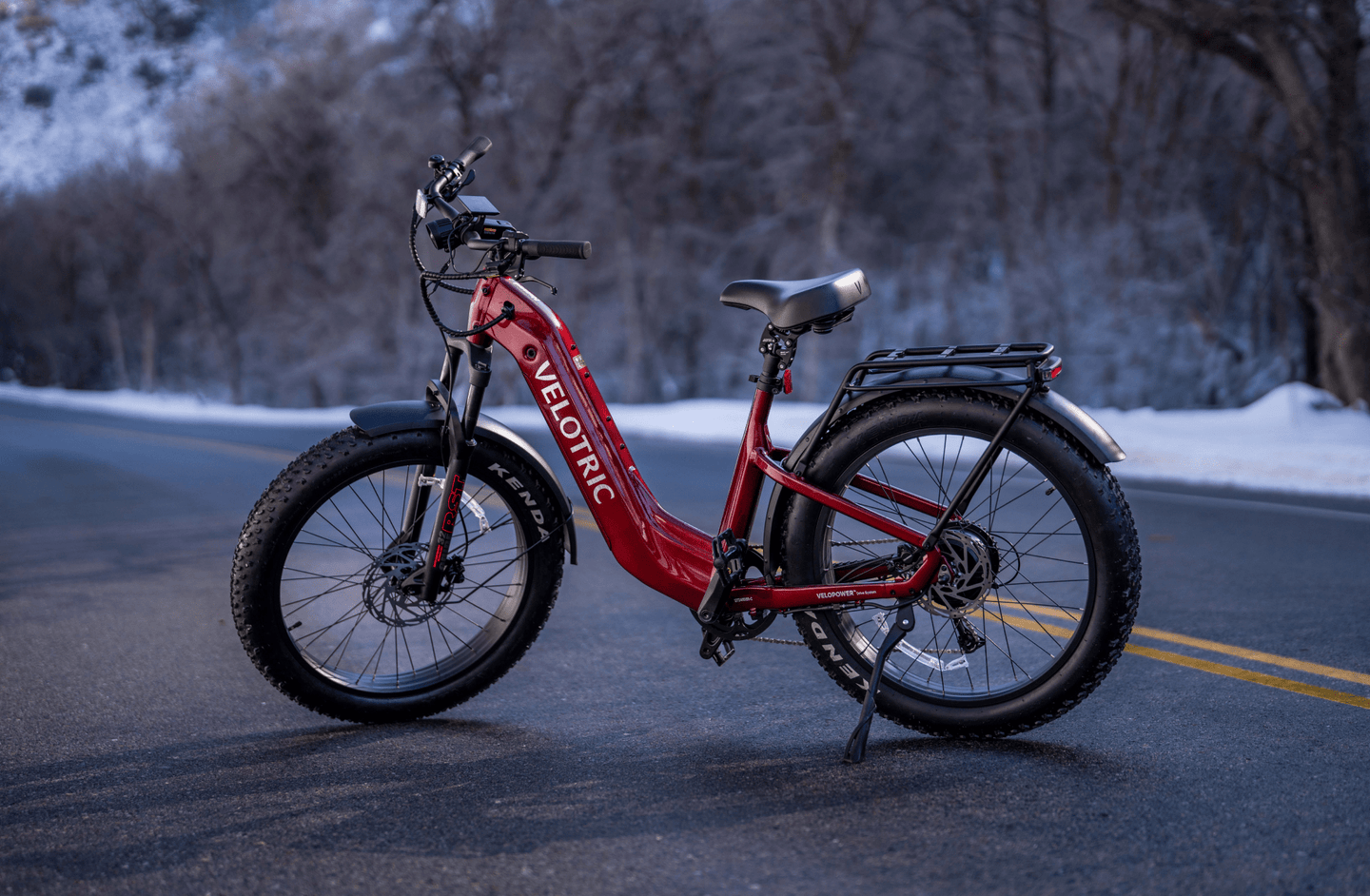 Velotric Nomad 2 Fat Tire Ebike - Riding 5 Electric Bike
