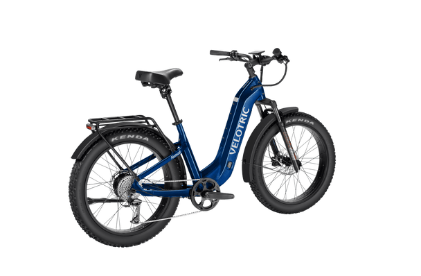Velotric Nomad 2 Fat Tire Ebike - Riding 5 Electric Bike