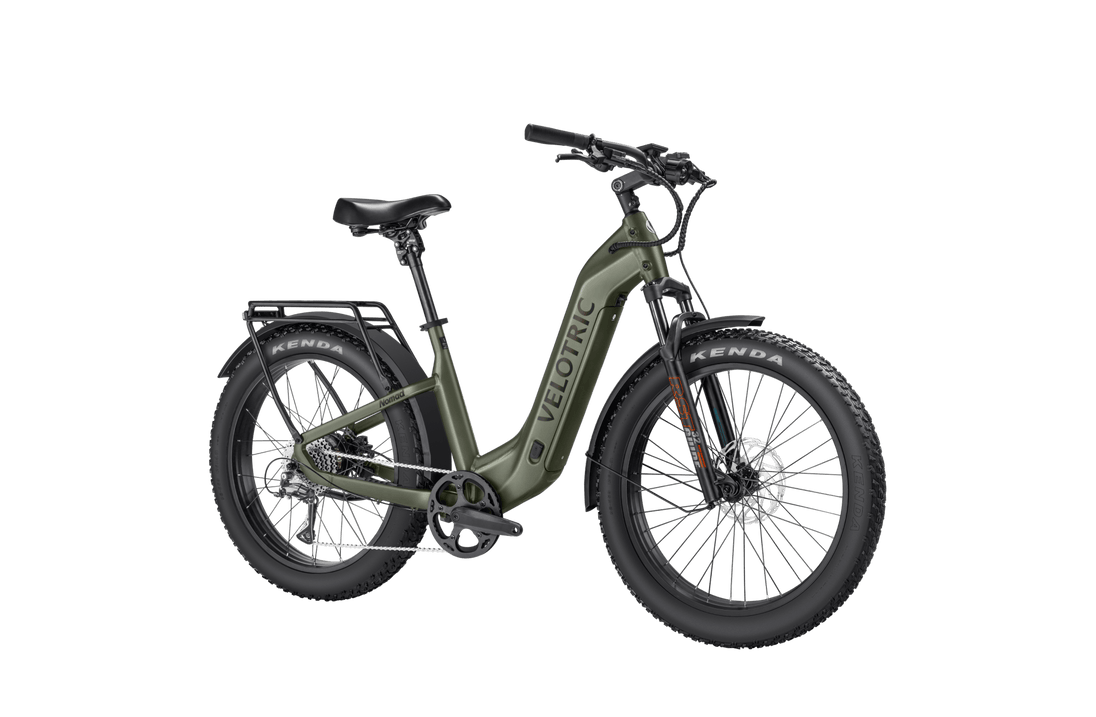 Velotric Nomad 2 Fat Tire Ebike - Riding 5 Electric Bike