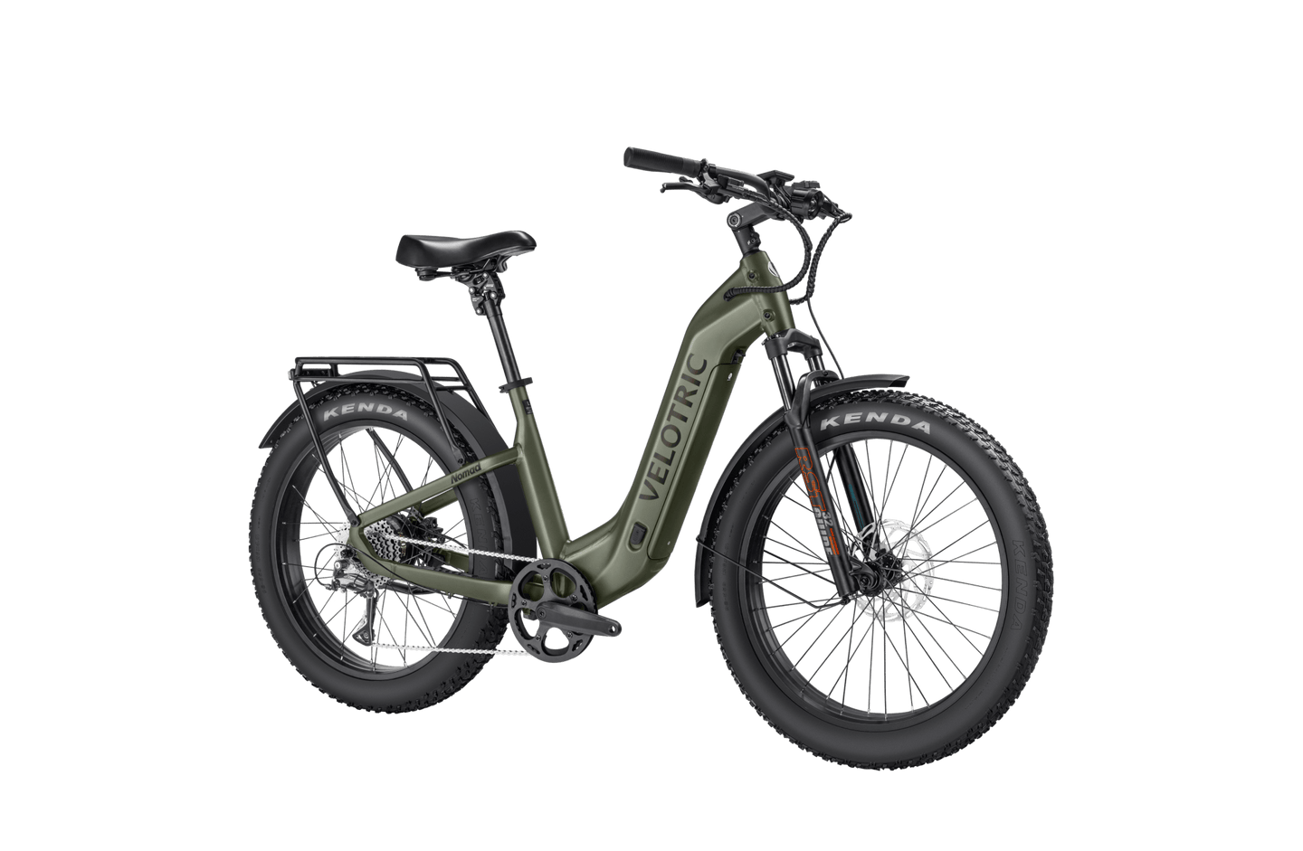 Velotric Nomad 2 Fat Tire Ebike - Riding 5 Electric Bike