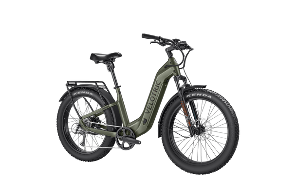 Velotric Nomad 2 Fat Tire Ebike - Riding 5 Electric Bike