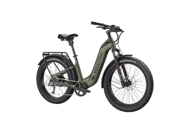Velotric Nomad 2 Fat Tire Ebike - Riding 5 Electric Bike