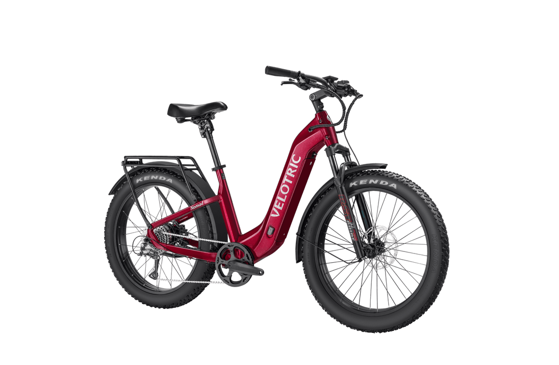 Velotric Nomad 2 Fat Tire Ebike - Riding 5 Electric Bike
