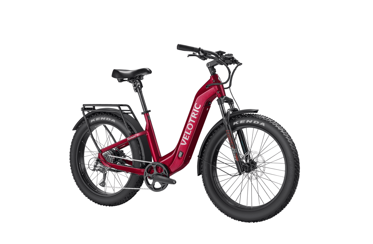 Velotric Nomad 2 Fat Tire Ebike - Riding 5 Electric Bike