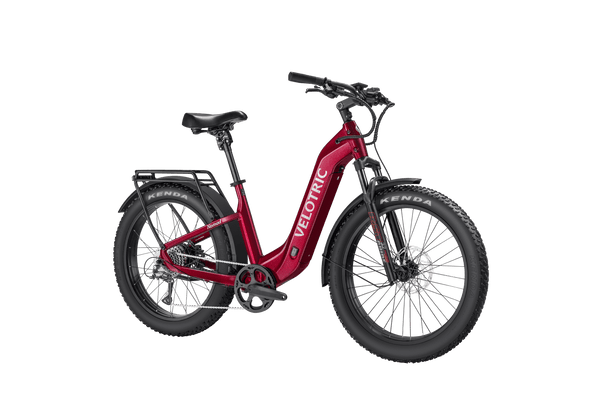 Velotric Nomad 2 Fat Tire Ebike - Riding 5 Electric Bike