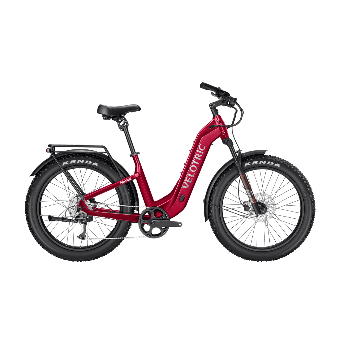 Velotric Nomad 2 Fat Tire Ebike - Riding 5 Electric Bike