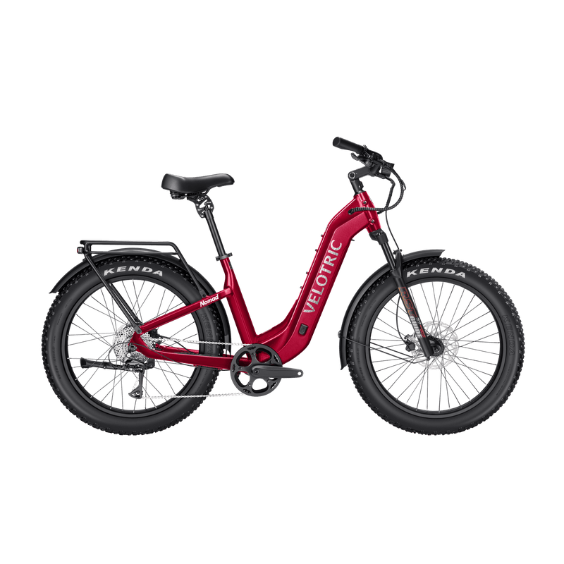Velotric Nomad 2 Fat Tire Ebike - Riding 5 Electric Bike