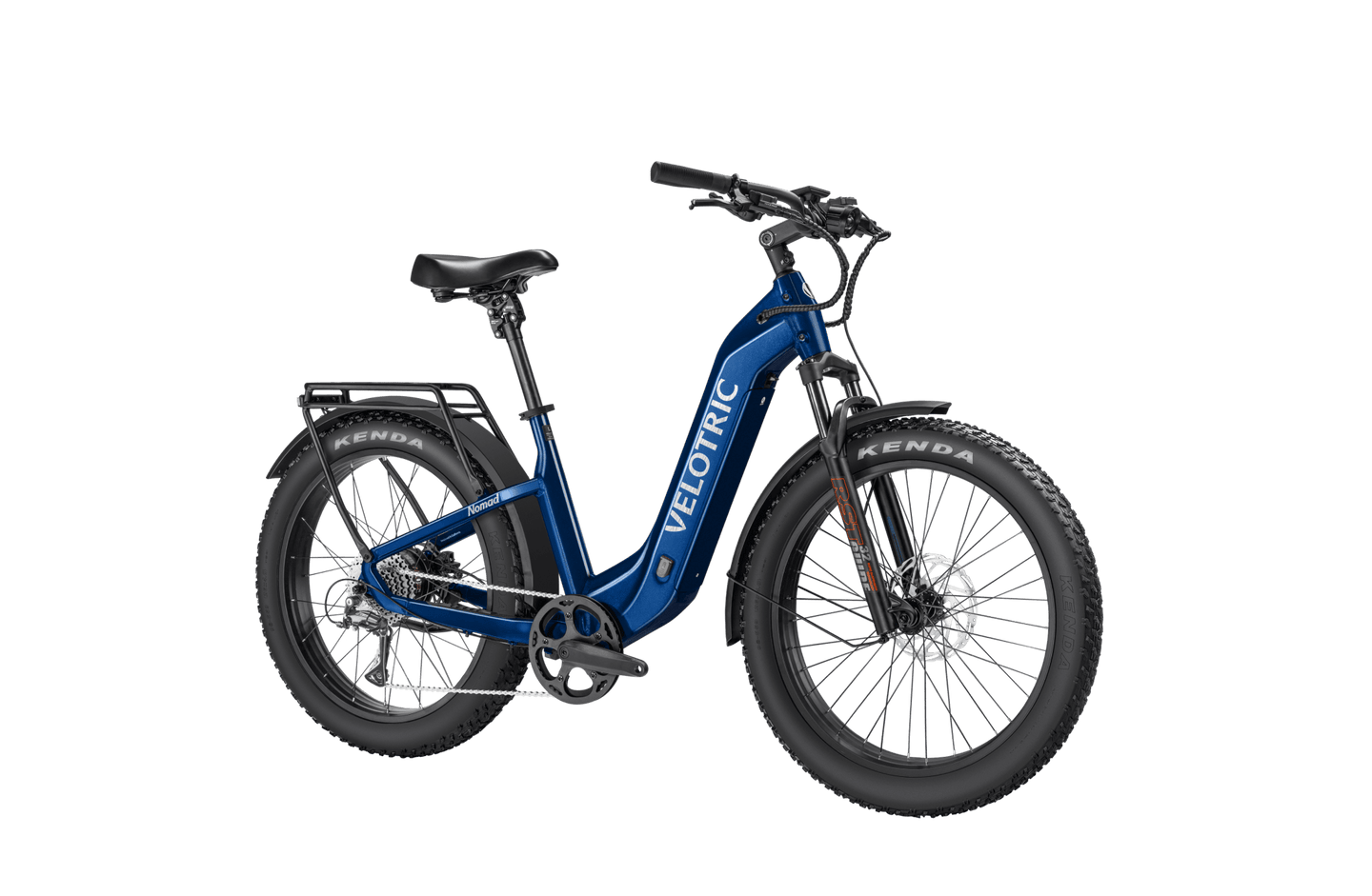 Velotric Nomad 2 Fat Tire Ebike - Riding 5 Electric Bike
