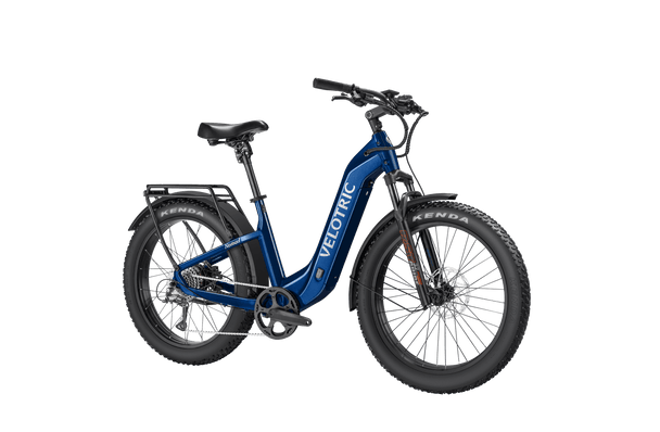 Velotric Nomad 2 Fat Tire Ebike - Riding 5 Electric Bike