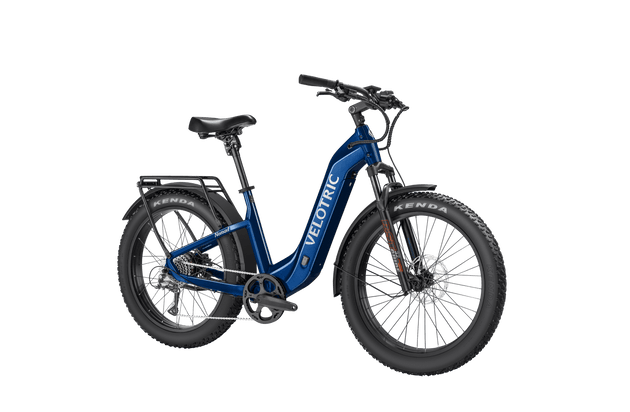 Velotric Nomad 2 Fat Tire Ebike - Riding 5 Electric Bike