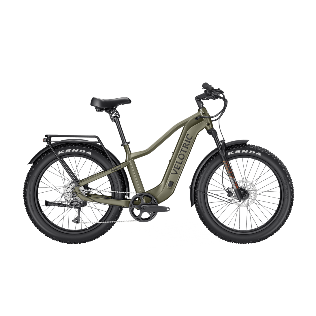 Velotric Nomad 2 Fat Tire Ebike - Riding 5 Electric Bike