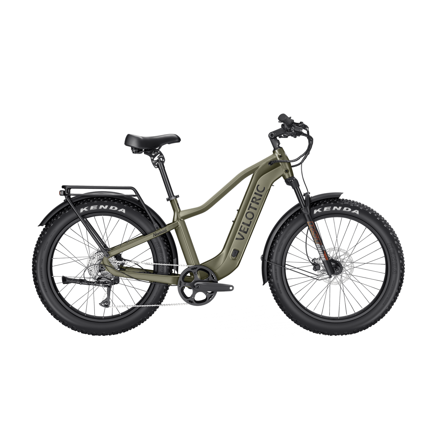 Velotric Nomad 2 Fat Tire Ebike - Riding 5 Electric Bike