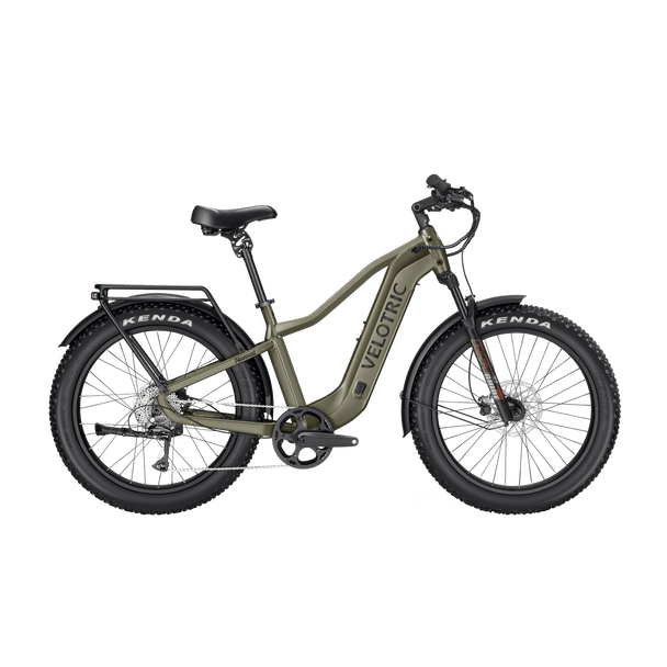 Velotric Nomad 2 Fat Tire Ebike - Riding 5 Electric Bike