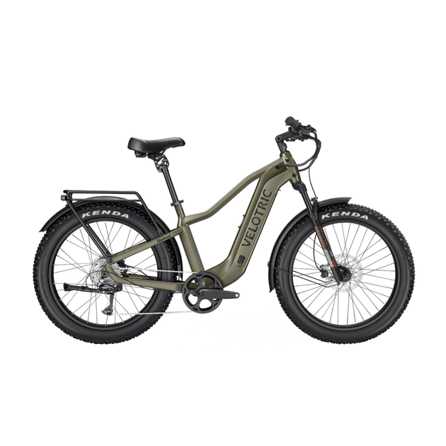 Velotric Nomad 2 Fat Tire Ebike - Riding 5 Electric Bike