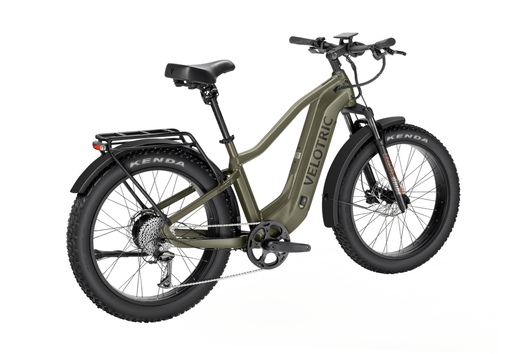 Velotric Nomad 2 Fat Tire Ebike - Riding 5 Electric Bike