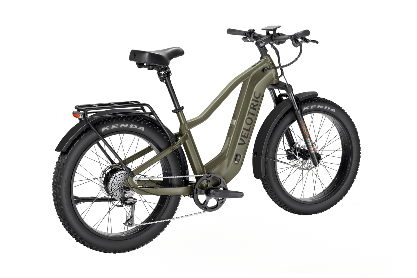 Velotric Nomad 2 Fat Tire Ebike - Riding 5 Electric Bike
