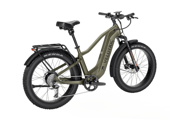 Velotric Nomad 2 Fat Tire Ebike - Riding 5 Electric Bike