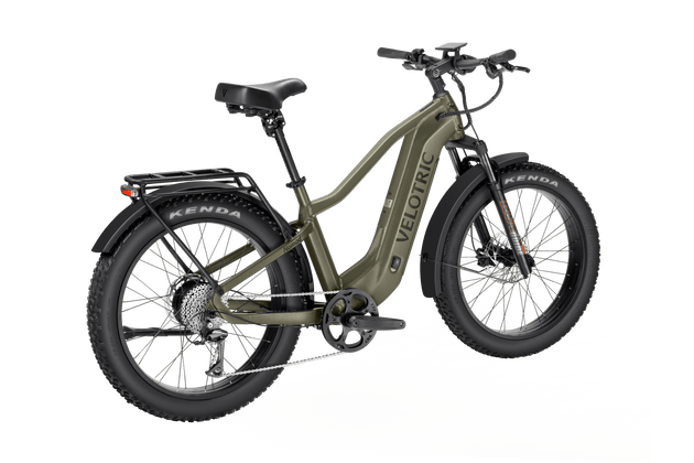 Velotric Nomad 2 Fat Tire Ebike - Riding 5 Electric Bike