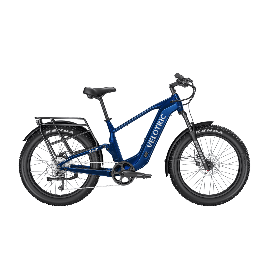 Velotric Nomad 2X Full Suspension Fat Tire Ebike - Riding 5 Electric Bike