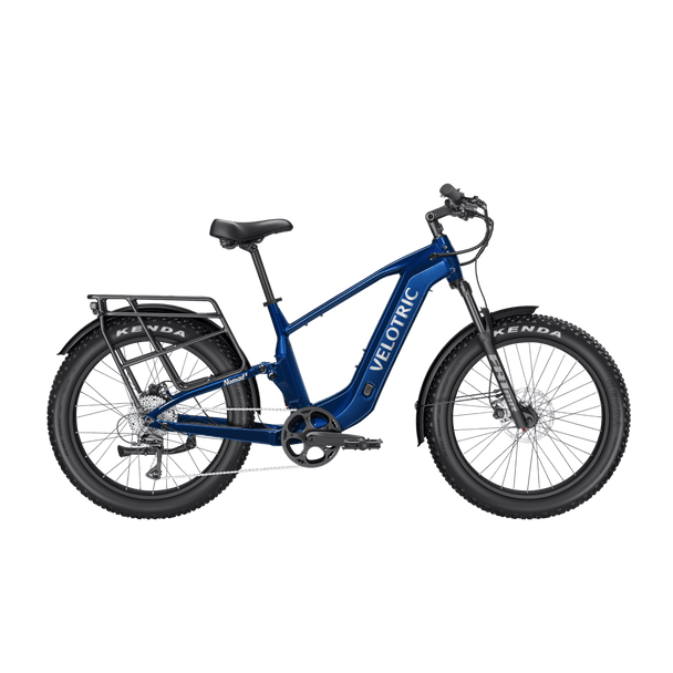 Velotric Nomad 2X Full Suspension Fat Tire Ebike - Riding 5 Electric Bike
