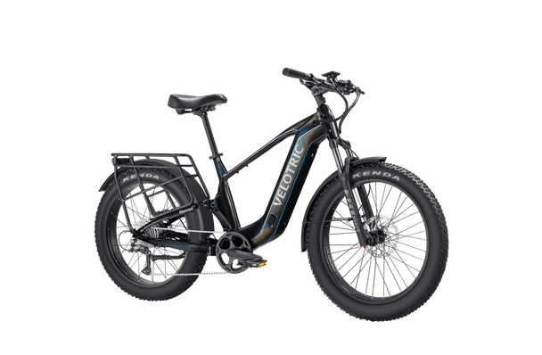 Velotric Nomad 2X Full Suspension Fat Tire Ebike - Riding 5 Electric Bike