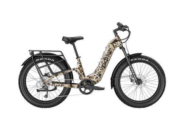 Velotric Nomad 2X Full Suspension Fat Tire Ebike - Riding 5 Electric Bike