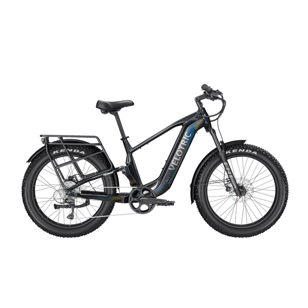 Velotric Nomad 2X Full Suspension Fat Tire Ebike - Riding 5 Electric Bike