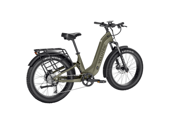 Velotric Nomad 2X Full Suspension Fat Tire Ebike - Riding 5 Electric Bike