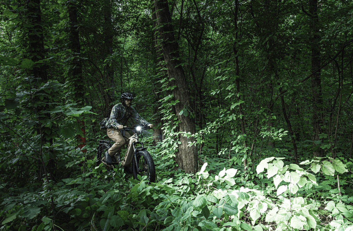 Velotric Nomad 2X Full Suspension Fat Tire Ebike - Riding 5 Electric Bike