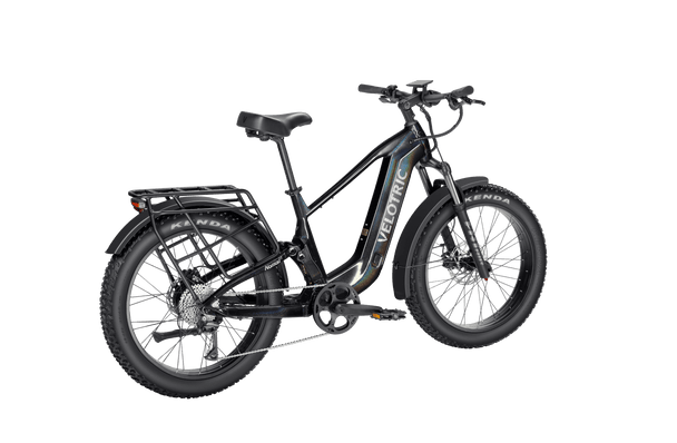 Velotric Nomad 2X Full Suspension Fat Tire Ebike - Riding 5 Electric Bike