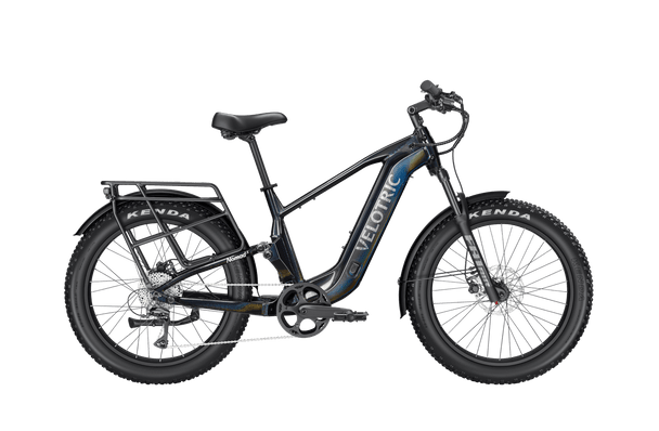 Velotric Nomad 2X Full Suspension Fat Tire Ebike - Riding 5 Electric Bike