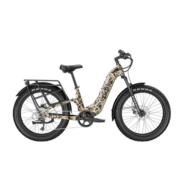 Velotric Nomad 2X Full Suspension Fat Tire Ebike - Riding 5 Electric Bike