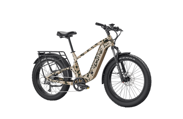 Velotric Nomad 2X Full Suspension Fat Tire Ebike - Riding 5 Electric Bike