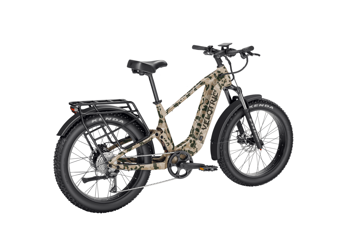 Velotric Nomad 2X Full Suspension Fat Tire Ebike - Riding 5 Electric Bike