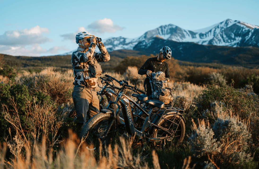 Velotric Nomad 2X Full Suspension Fat Tire Ebike - Riding 5 Electric Bike