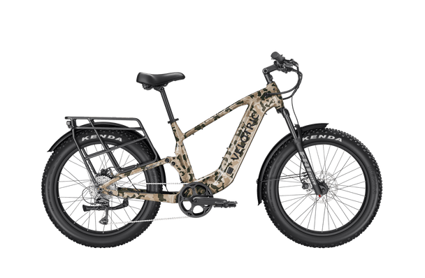 Velotric Nomad 2X Full Suspension Fat Tire Ebike - Riding 5 Electric Bike