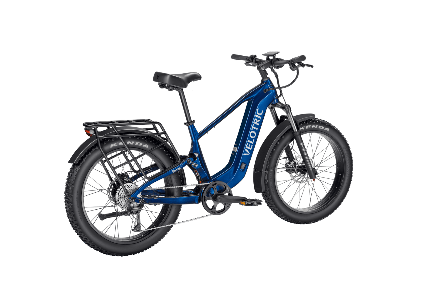 Velotric Nomad 2X Full Suspension Fat Tire Ebike - Riding 5 Electric Bike