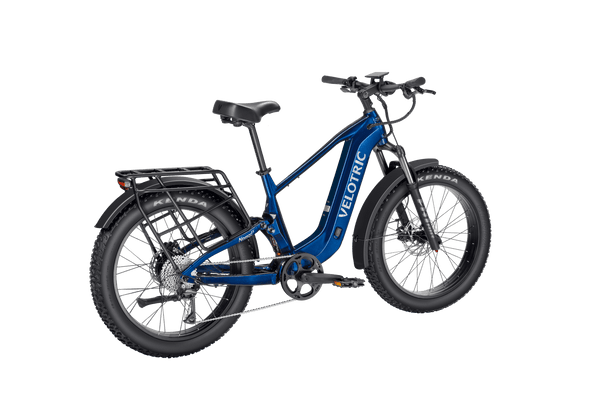 Velotric Nomad 2X Full Suspension Fat Tire Ebike - Riding 5 Electric Bike