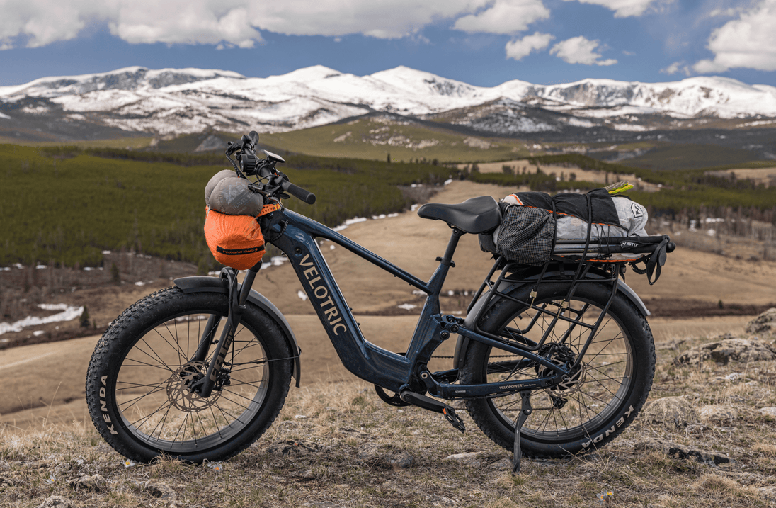 Velotric Nomad 2X Full Suspension Fat Tire Ebike - Riding 5 Electric Bike