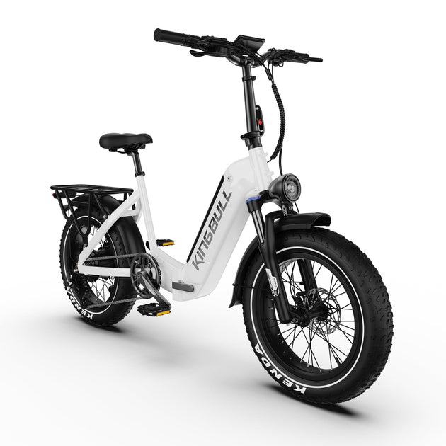 Verve \| Long Range Fat Tire Folding Electric Bike - Riding 5 Electric Bike