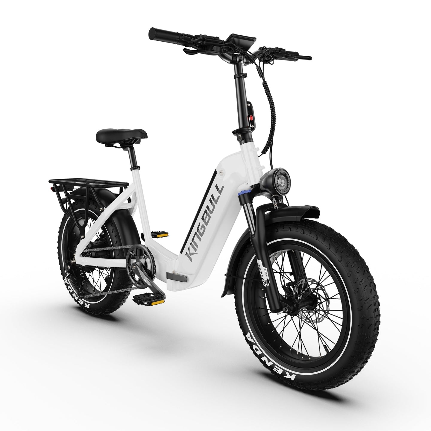 Verve | Long Range Fat Tire Folding Electric Bike - Riding 5 Electric Bike